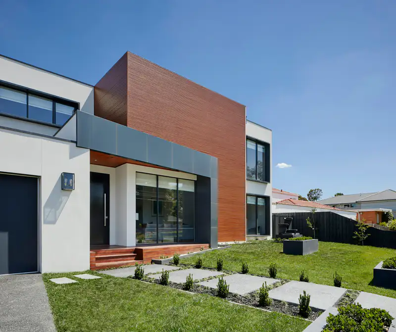 Illustration : maison agrandie par une extension